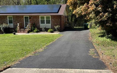 Photo of Keith D.'s yard after getting lawn care in Richmond, VA
