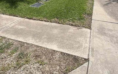 Photo of Thomas C.'s yard after getting lawn care in Pennsville, NJ
