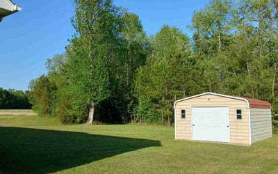 Photo of Christopher G.'s yard after getting lawn care in Lumberton, NC