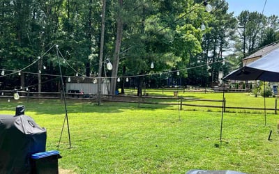 Photo of Colleen M.'s yard after getting lawn care in Kaukauna, WI