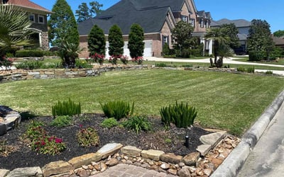 Photo of Lula G.'s yard after getting lawn care in Waterville, ME