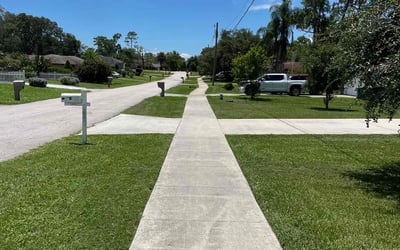 Photo of Patrick P.'s yard after getting lawn care in Chattanooga, TN