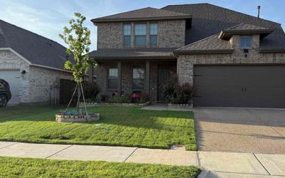 Photo of Colten P.'s yard after getting lawn care in Crystal Lake, IL