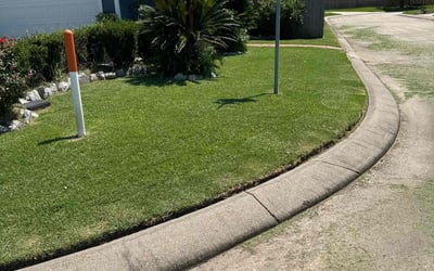 Photo of Julie C.'s yard after getting lawn care in Port Arthur, TX