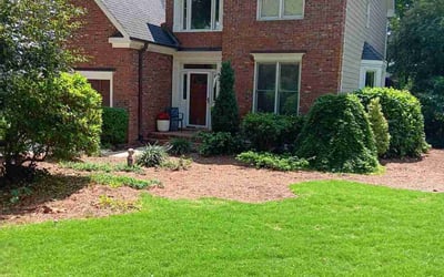 Photo of Laquitta T.'s yard after getting lawn care in Youngsville, NC