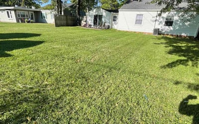 Photo of Jon-Michael S.'s yard after getting lawn care in Mentor, OH