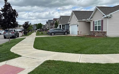 Photo of Summer C.'s yard after getting lawn care in Absecon, NJ