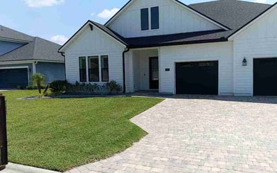 Photo of Tiffany S.'s yard after getting lawn care in Greenville, SC