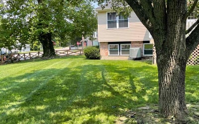 Photo of Ken S.'s yard after getting lawn care in Cleves, OH