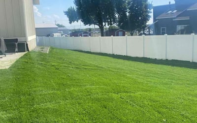 Photo of Patricia L.'s yard after getting lawn care in Grandview, MO