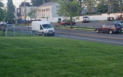 Photo of Kathy D.'s yard after getting lawn care in Darby, PA