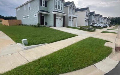 Photo of Roshawn K.'s yard after getting lawn care in Quincy, FL