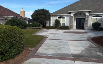 Photo of Susan M.'s yard after getting lawn care in Inver Grove Heights, MN