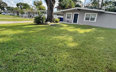 Photo of Ashley J.'s yard after getting lawn care in Dover, FL