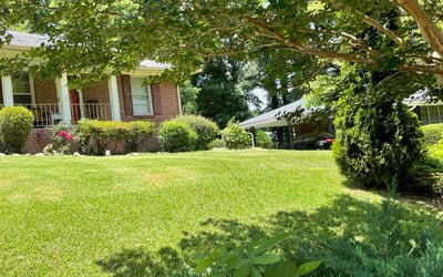 Photo of Charla R.'s yard after getting lawn care in Feasterville Trevose, PA