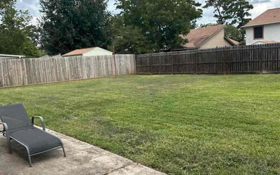 Photo of Cathy E.'s yard after getting lawn care in Peabody, MA