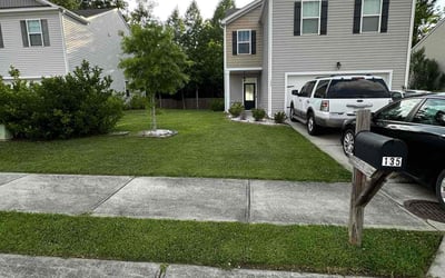 Photo of Lori P.'s yard after getting lawn care in Riverside, CA