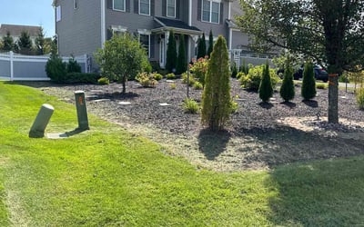 Photo of Victoria A.'s yard after getting lawn care in Mechanicville, NY