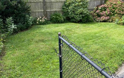 Photo of Rodolfo U.'s yard after getting lawn care in Hull, MA