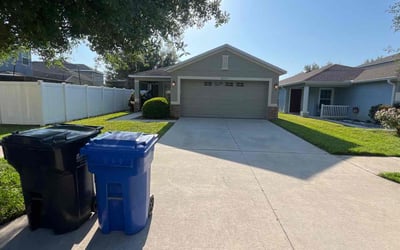 Photo of Darlene J.'s yard after getting lawn care in Providence, RI