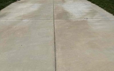 Photo of Frank J.'s yard after getting lawn care in Crystal, MN