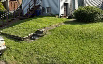 Photo of Matthew P.'s yard after getting lawn care in Slippery Rock, PA