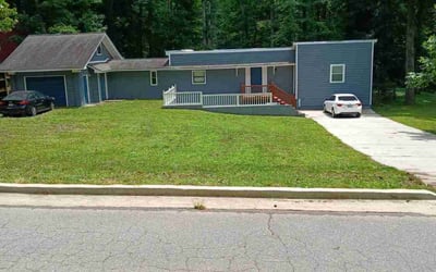 Photo of Steve M.'s yard after getting lawn care in Barberton, OH