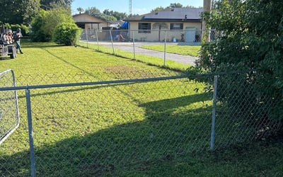 Photo of Carlie S.'s yard after getting lawn care in Plant City, FL
