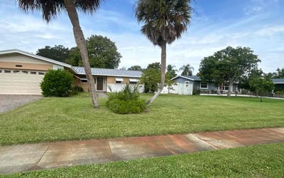 Photo of Victor R.'s yard after getting lawn care in Cape Canaveral, FL