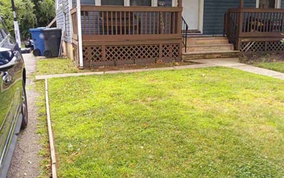 Photo of Steven H.'s yard after getting lawn care in Englewood, NJ