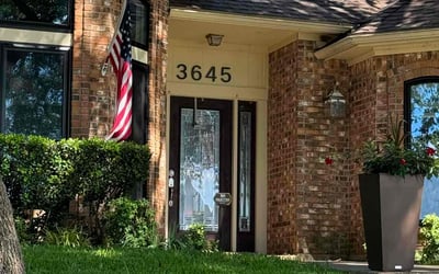 Photo of Shaniya W.'s yard after getting lawn care in Grand Prairie, TX