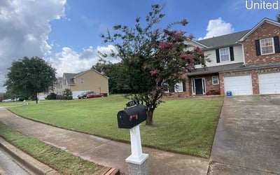 Photo of Shane M.'s yard after getting lawn care in Ellenwood, GA