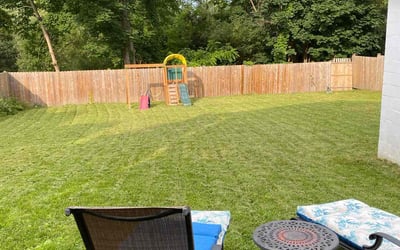 Photo of Tamara B.'s yard after getting lawn care in Mahopac, NY