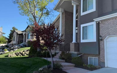 Photo of Joy W.'s yard after getting lawn care in Bountiful, UT
