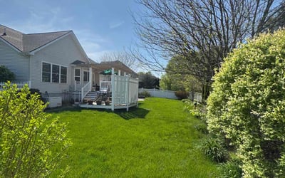 Photo of Liz G.'s yard after getting lawn care in Rotterdam, NY