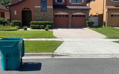 Photo of Chelsea P.'s yard after getting lawn care in Goleta, CA