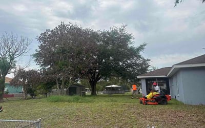 Photo of Josh M.'s yard after getting lawn care in Minnetonka, MN