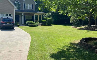 Photo of Tasheka A.'s yard after getting lawn care in Dunlap, TN