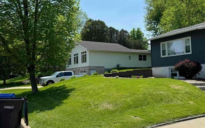Photo of Sara W.'s yard after getting lawn care in Verona, WI
