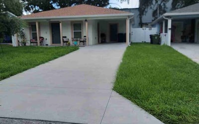 Photo of Sri S.'s yard after getting lawn care in Key Largo, FL