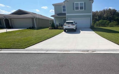 Photo of Robert M.'s yard after getting lawn care in Waterville, ME