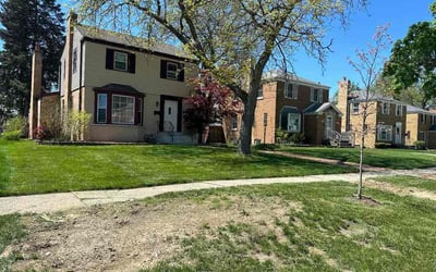 Photo of Jeffery S.'s yard after getting lawn care in Westchester, IL