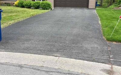 Photo of Brooks H.'s yard after getting lawn care in Edmond, OK