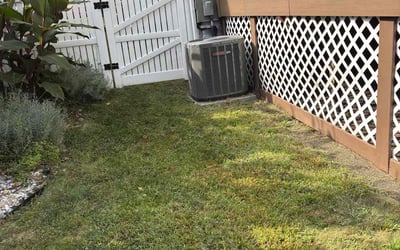 Photo of Anitria J.'s yard after getting lawn care in Nutley, NJ