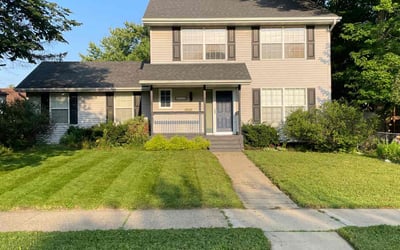 Photo of Svetlana O.'s yard after getting lawn care in Zimmerman, MN