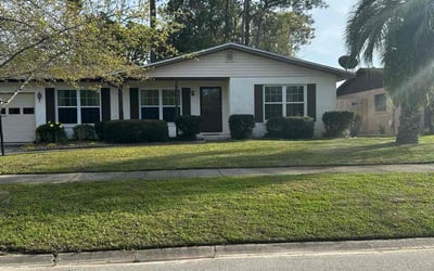 Photo of Jason K.'s yard after getting lawn care in Houma, LA