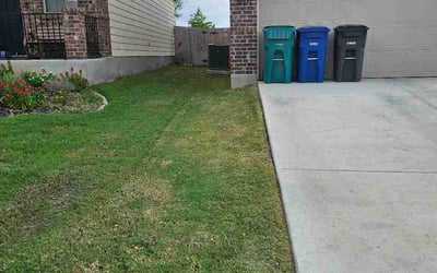 Photo of Chase W.'s yard after getting lawn care in Battle Ground, WA