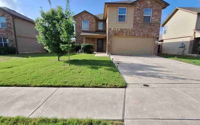 Photo of Thomas B.'s yard after getting lawn care in Cibolo, TX