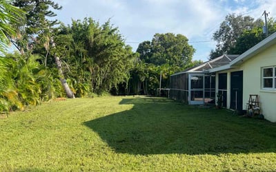 Photo of Rowan H.'s yard after getting lawn care in Pottstown, PA