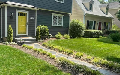 Photo of Jim A.'s yard after getting lawn care in Oak Lawn, IL